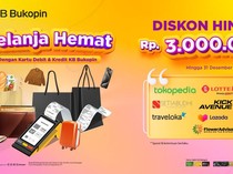 Serbu! Bank KB Bukopin Hadirkan Segambreng Promo Akhir Tahun