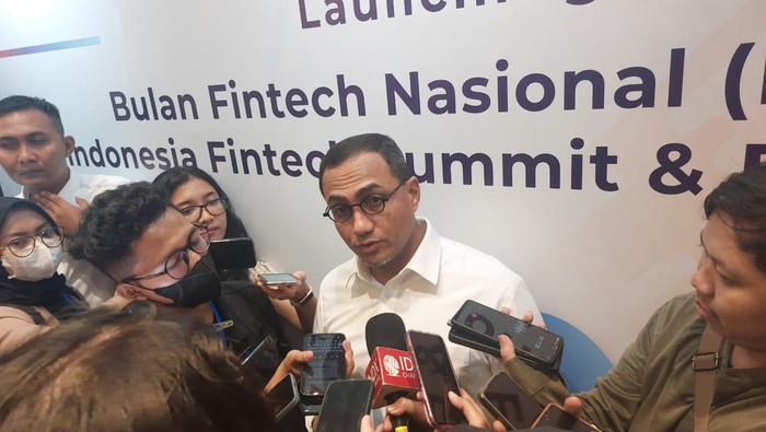 Kepala Eksekutif Pengawas Inovasi Teknologi Sektor Keuangan ITSK, Aset Keuangan Digital dan Aset Kripto (IAKD) OJK, Hasan Fawzi.