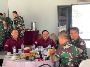 Kanwil Kemenkumham DKI ke Denma Mabes TNI Demi Kuatkan Sinergi