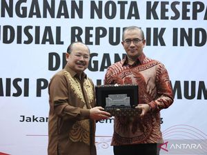 KY-KPU Sepakat Latih Bersama Hakim Adili Sengketa Pemilu