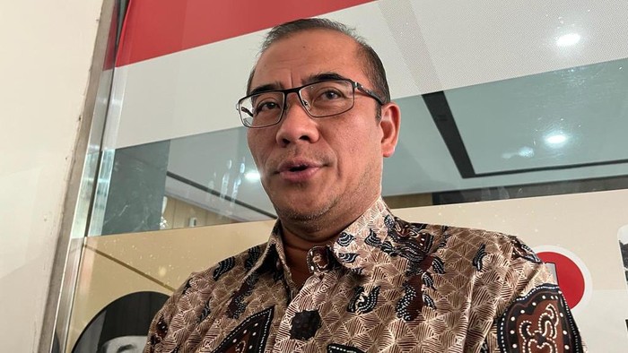 Ketua KPU RI Hasyim Asyari (Anggi-detikcom)