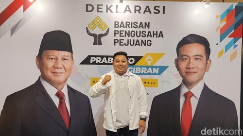 Ketua Relawan Barisan Pengusaha Pejuang NTT, Muhammad Ikhsan Darwis.