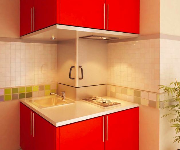 Kitchen set simpel dan unik