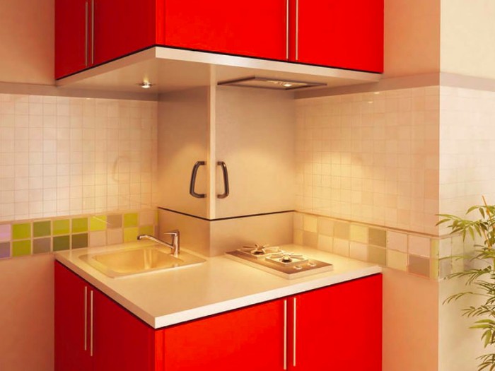 Kitchen set simpel dan unik