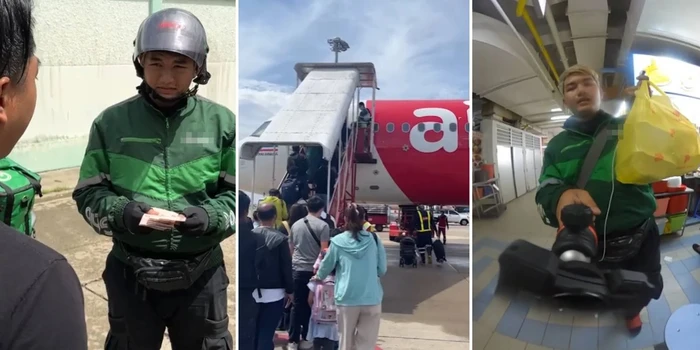 Klarifikasi driver ojol ambil pesanan nasi ayam hainan di Singapura