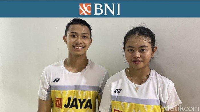 Kleopas Binar Prakoso/Rachel Agnesia Sabatini, BNI Sirnas 2023
