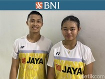 Kunci Penting Kleopas/Rachel Tembus Final BNI Sirnas A Jakarta