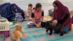 Sang Penghibur Anak-anak di Gaza