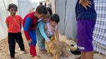 Sang Penghibur Anak-anak di Gaza