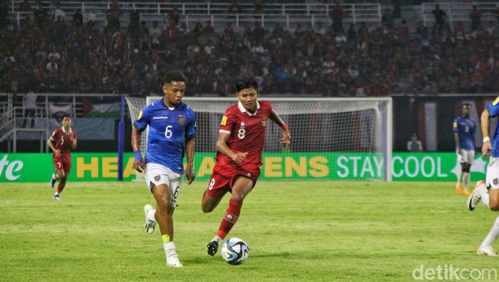 Laga Indonesia vs Ekuador Piala Dunia U-17 di Surabaya