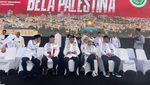 Lihat Lagi Momen Menag Ikut Serta dalam Aksi Bela Palestina di Monas