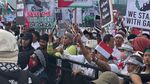 Lihat Lagi Momen Menag Ikut Serta dalam Aksi Bela Palestina di Monas