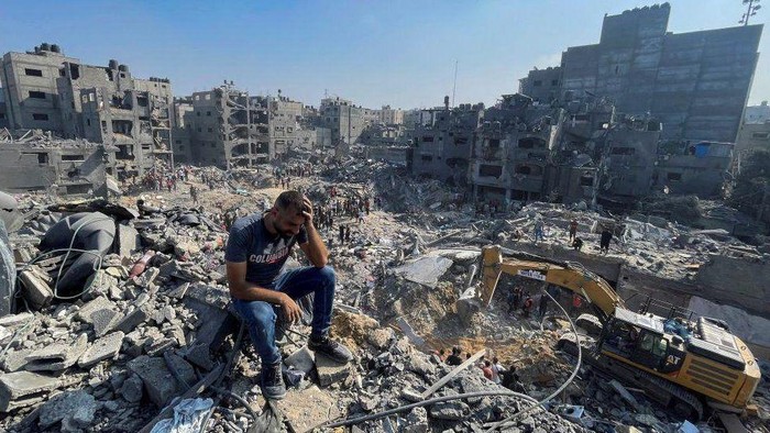 Lima fakta baru setelah empat minggu eskalasi tempur Israel-Hamas Lima fakta baru setelah empat minggu eskalasi tempur Israel-Hamas