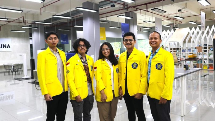 Lima mahasiswa UI sulap tanaman sisal menjadi material pesawat terbang
