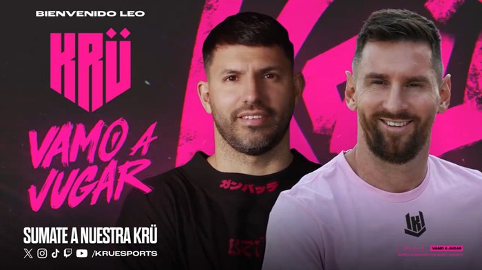 Lionel Messi, pesepakbola profesional yang baru-baru ini menerima Ballon dOr 2023, terjun ke dunia esports. Dirinya menjadi salah satu pemilik tim bernama KRU Esports.