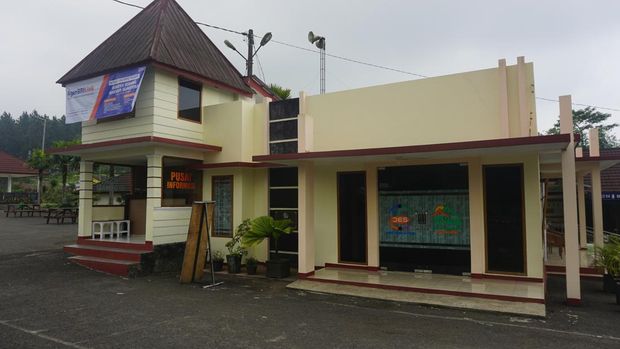 Lokasi agen BRILink di wisata D'Las Purbalingga.