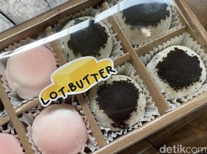 Lot Butter: Mochi Daifuku dan Roti Cranberry yang Hits di Bandung