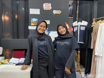 Inspiratif! Mahasiswi Jogja Ini Pilih Wastra Jadi Inspirasi Fesyen