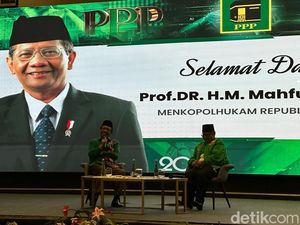 Kala Mahfud Md Minta Kader PPP Jatim Turun ke Bawah Menangkan Pemilu