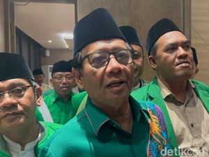 Pesan Menohok Mahfud Md untuk Kader PPP Jatim di Pemilu 2024