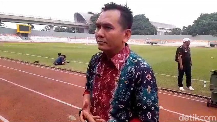 Manajer Sriwijaya FC Hendriansyah.