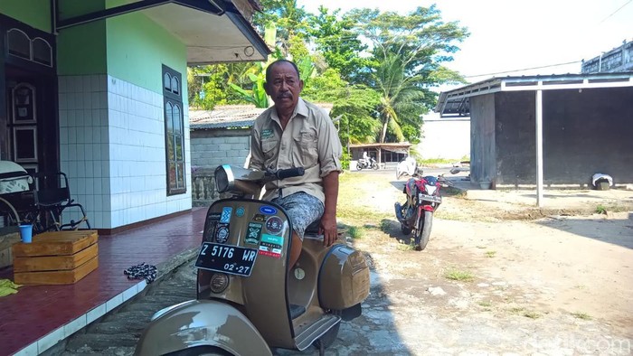 Mang Kutil, sahabat masa kecil KSAD Jenderal TNI Agus Subiyanto.