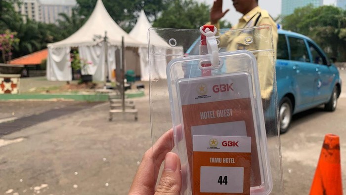 Masuk Kawasan Hotel Sultan Sekarang Wajib Tukar Identitas