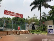 PPKGBK Vs Pontjo Sutowo Makin Panas: Akses Hotel Sultan Dibeton-Pemeriksaan Ketat