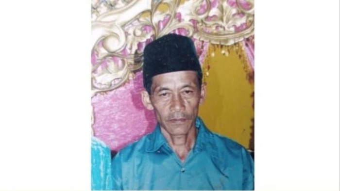 Mbah Ramidi (73), warga Meteseh, Semarang yang dicari keluarganya.