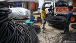 Mendaur Ulang Sampah Kabel Serat Optik