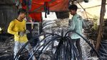 Mendaur Ulang Sampah Kabel Serat Optik