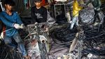 Mendaur Ulang Sampah Kabel Serat Optik