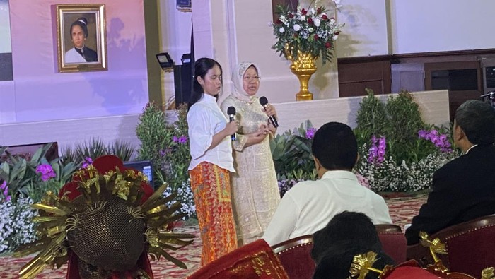 Mensos Risma (Devi-detikcom)
