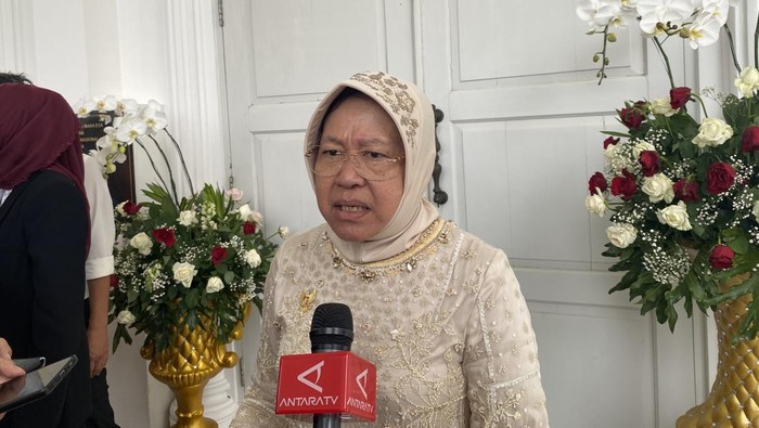 Mensos Risma (Devi-detikcom)