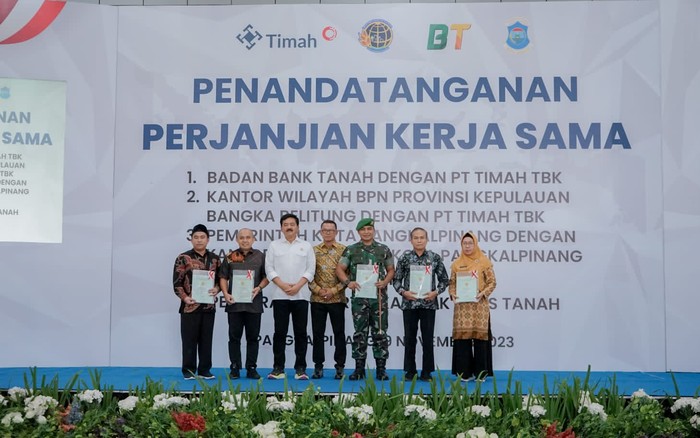 Menteri ATR/BPN Puji Kerja Sama Pertanahan dengan Pemkot Pangkalpinang