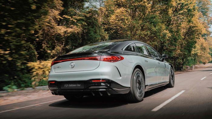 Mercedes Benz EQS Edition One