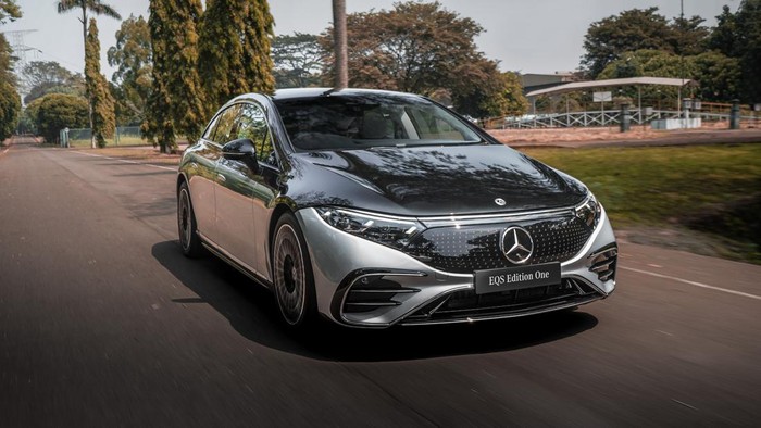 Mercedes Benz EQS Edition One