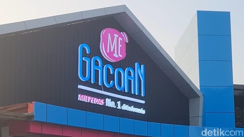 Mie Gacoan di Karebosi, Makassar