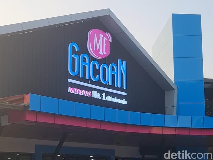 Mie Gacoan di Karebosi, Makassar