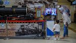 Stasiun Bandung Punya Miniatur Lokomotif Terbesar di Indonesia Lho