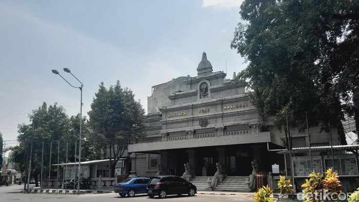 Monumen Pers Nasional di Solo.
