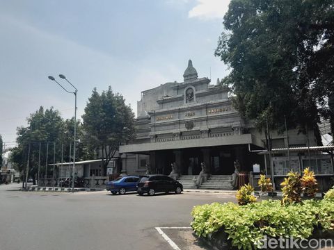Monumen Pers Nasional di Solo.