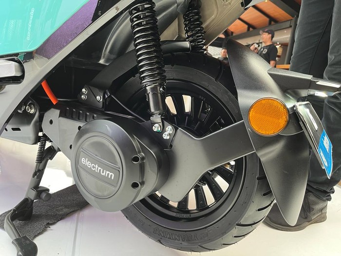 Motor listrik Electrum H5 meluncur di Indonesia