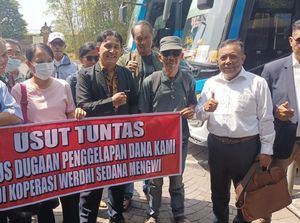 Dana Rp 2,9 M Tak Bisa Ditarik, Manajer Koperasi Dilaporkan ke Polda Bali