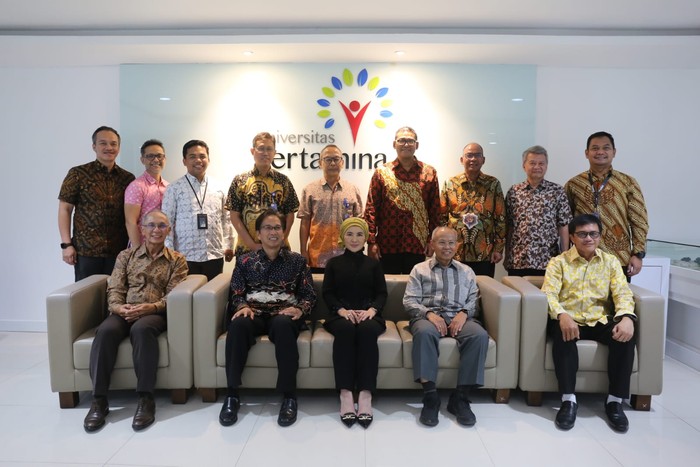 Nicke Widyawati Minta Universitas Pertamina Siapkan Lulusan Dengan Sustainability Skills