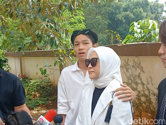 Okie Agustina dan Kiesha Alvaro saat ditemui di PA Bogor.