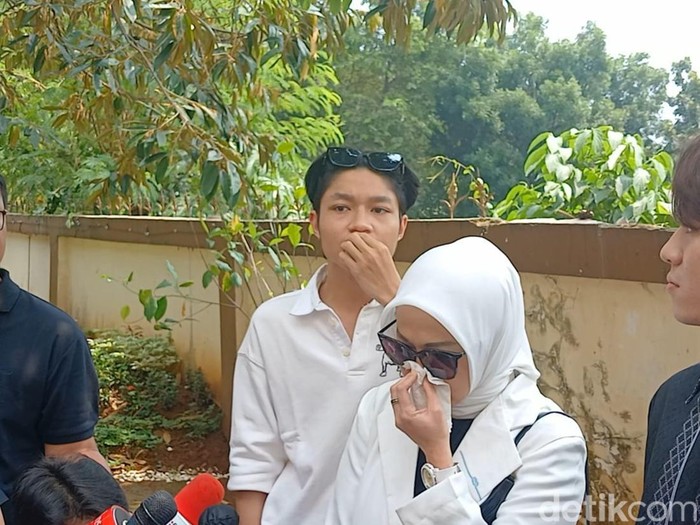 Okie Agustina dan Kiesha Alvaro saat ditemui di PA Bogor.