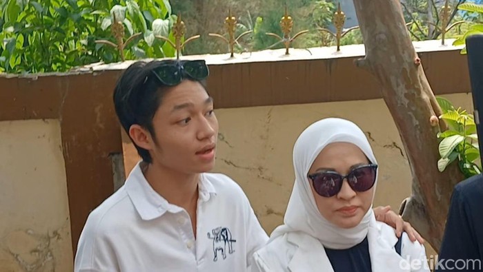 Okie Agustina dan Kiesha Alvaro saat ditemui di PA Bogor.