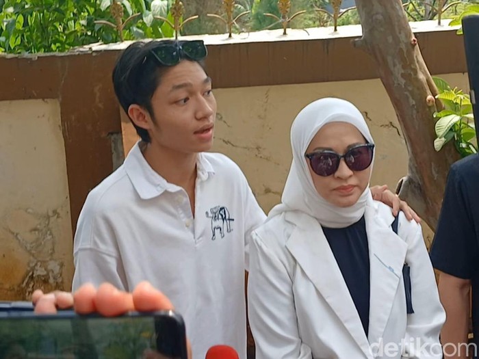 Okie Agustina dan Kiesha Alvaro saat ditemui di PA Bogor.