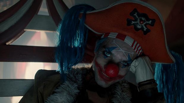 Cuplikan adegan di serial One Piece Live Action di Netflix.
